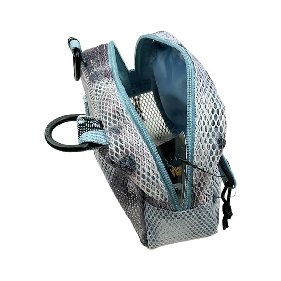 Supreme SS20 Mesh Shoulder Bag Blue Chocolate Chip Camo - Picture 6 of 6